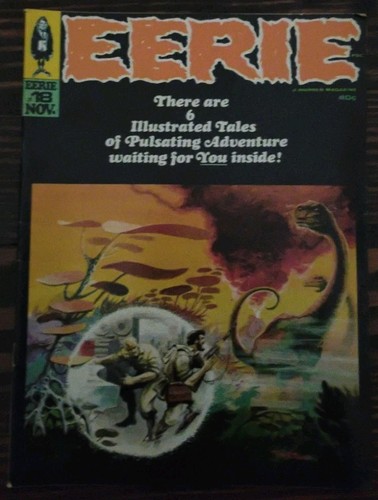 Eerie warren publishing - eerie, #18